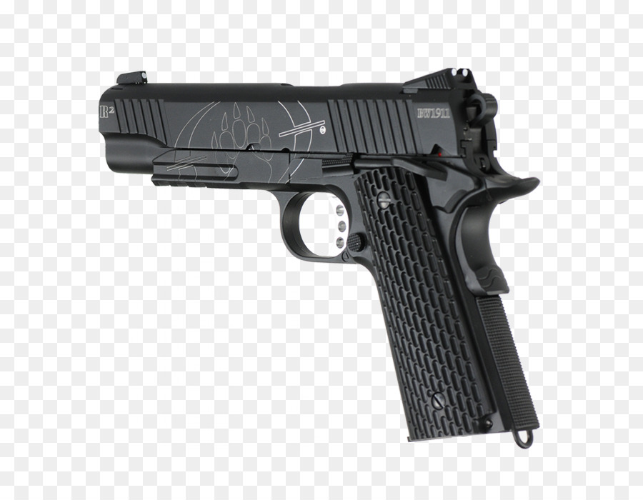 Arme De Poing Noire，Pistolet PNG