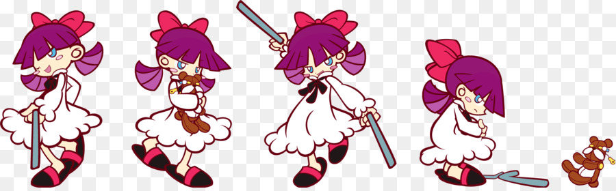 Puyo Pop Fever，Les Yeux PNG