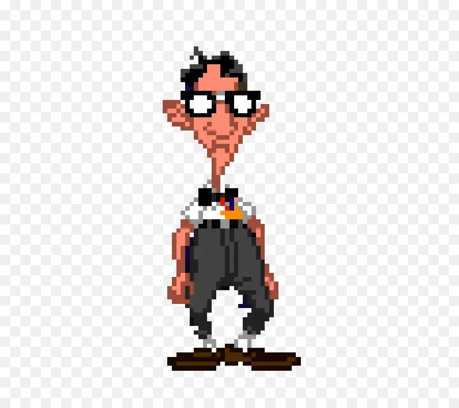 Caractère De Pixel，Personnage PNG