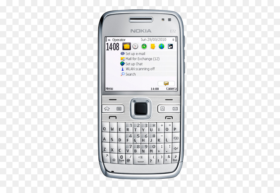 Téléphone Nokia，Blanc PNG