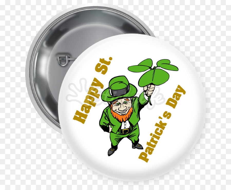 Bouton De La Saint Patrick，Lutin PNG