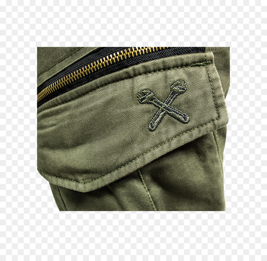 Pantalon Cargo，Poche PNG
