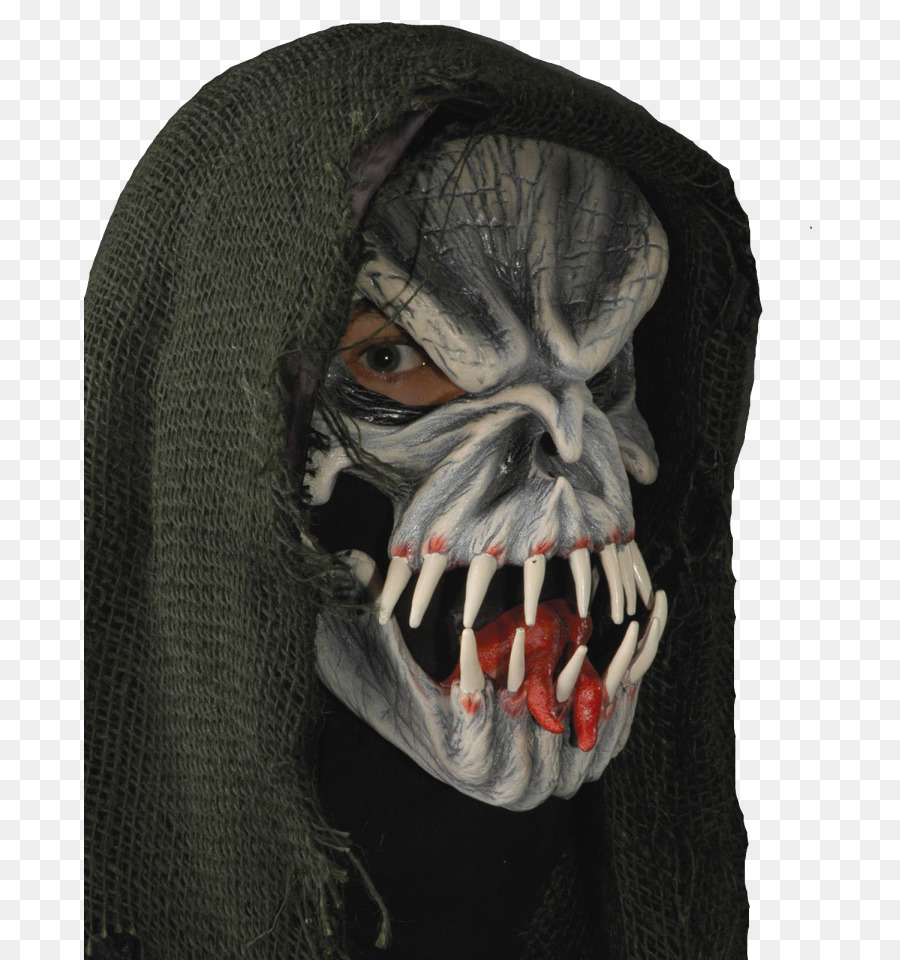 Masque De Monstre，Halloween PNG