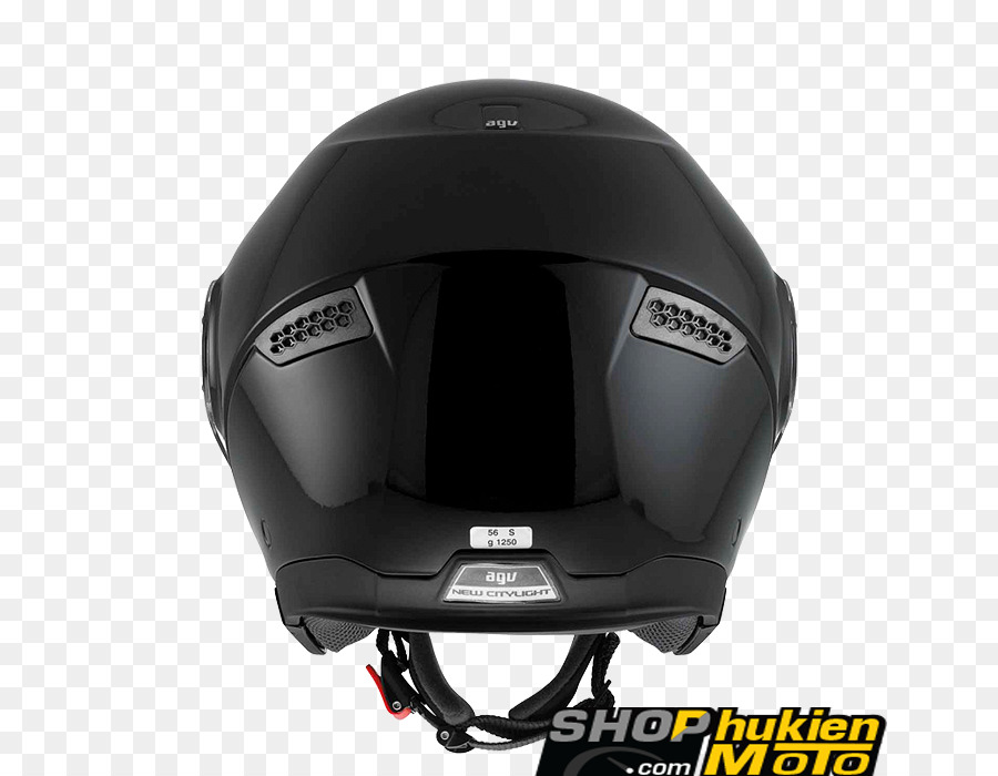 Casque De Moto，Noir PNG