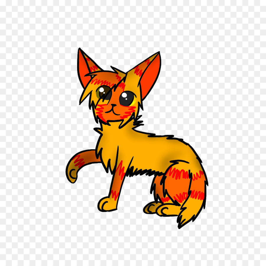 Chat De Dessin Animé，Animal PNG