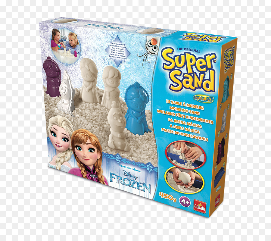 Kit Super Sable，Congelé PNG