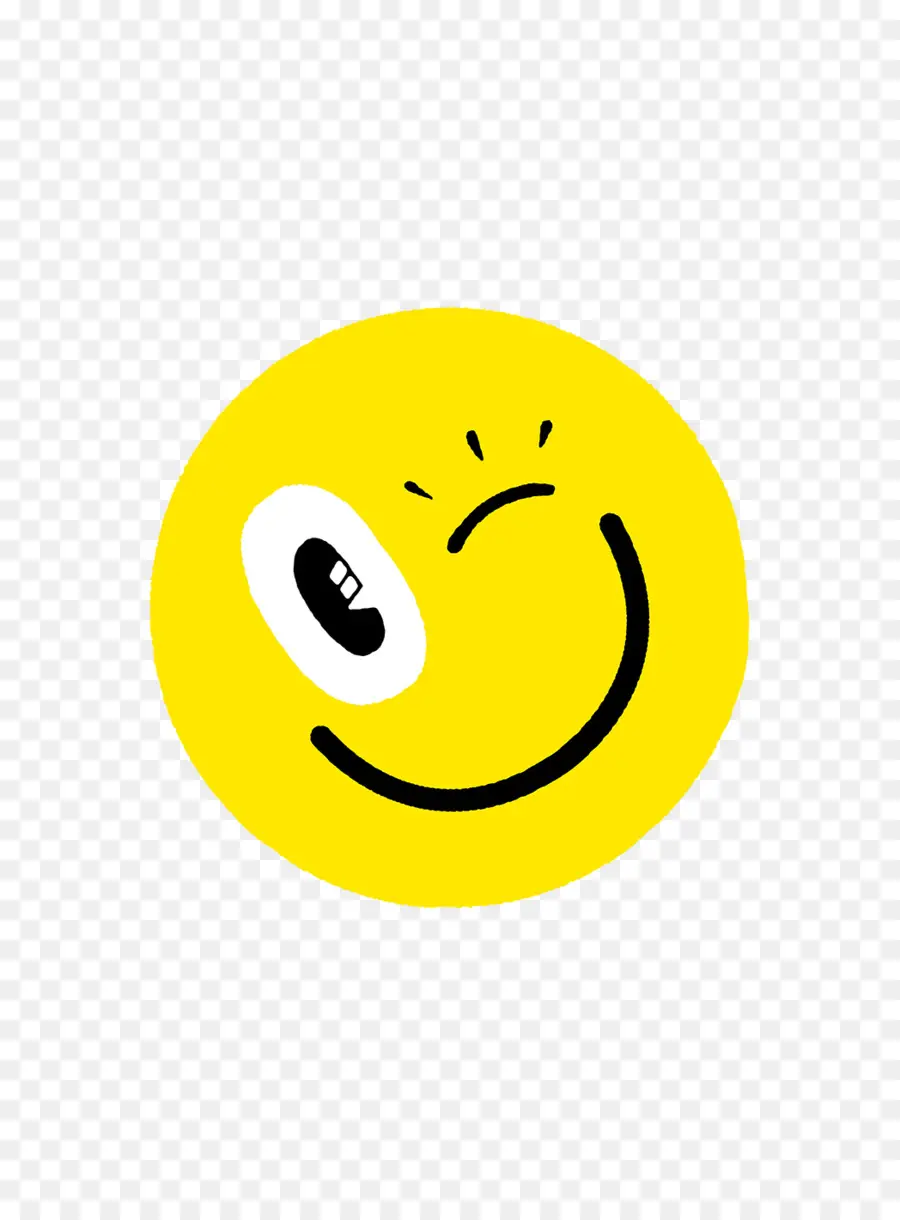 Smiley，Jaune PNG