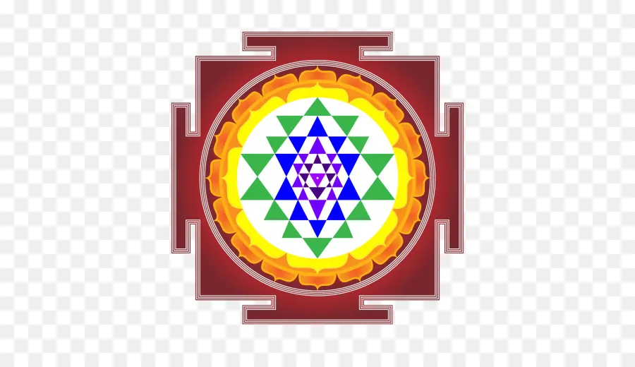 Sri Yantra，Mandalas PNG