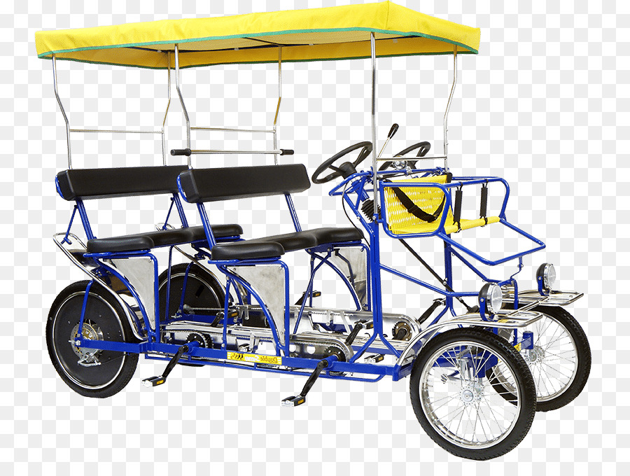 Quadricycle，Vélo PNG