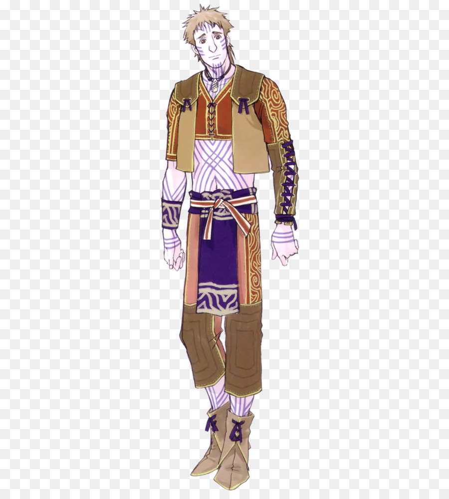 Suikoden Tierkreis，Costume PNG