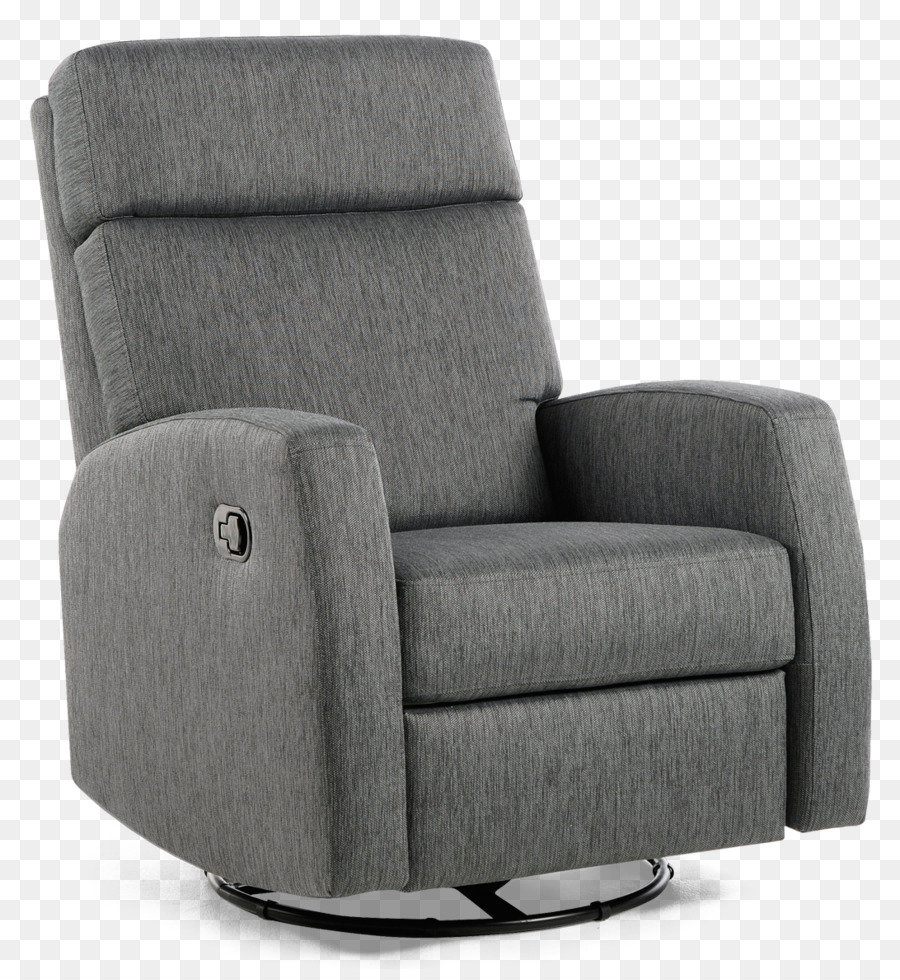 Fauteuil Inclinable，Gris Foncé PNG