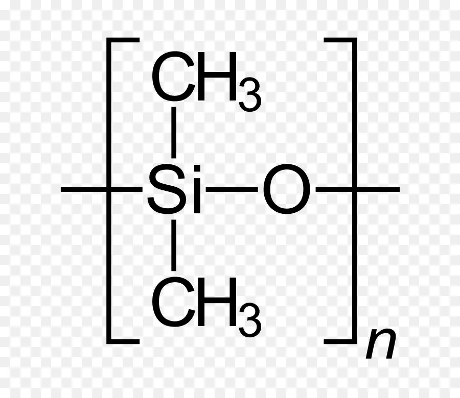 Silicone，Polymère PNG