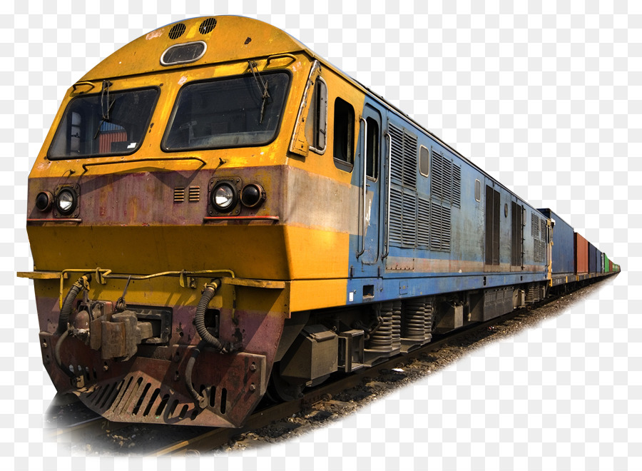 Voiture De Chemin De Fer，Le Transport Ferroviaire PNG
