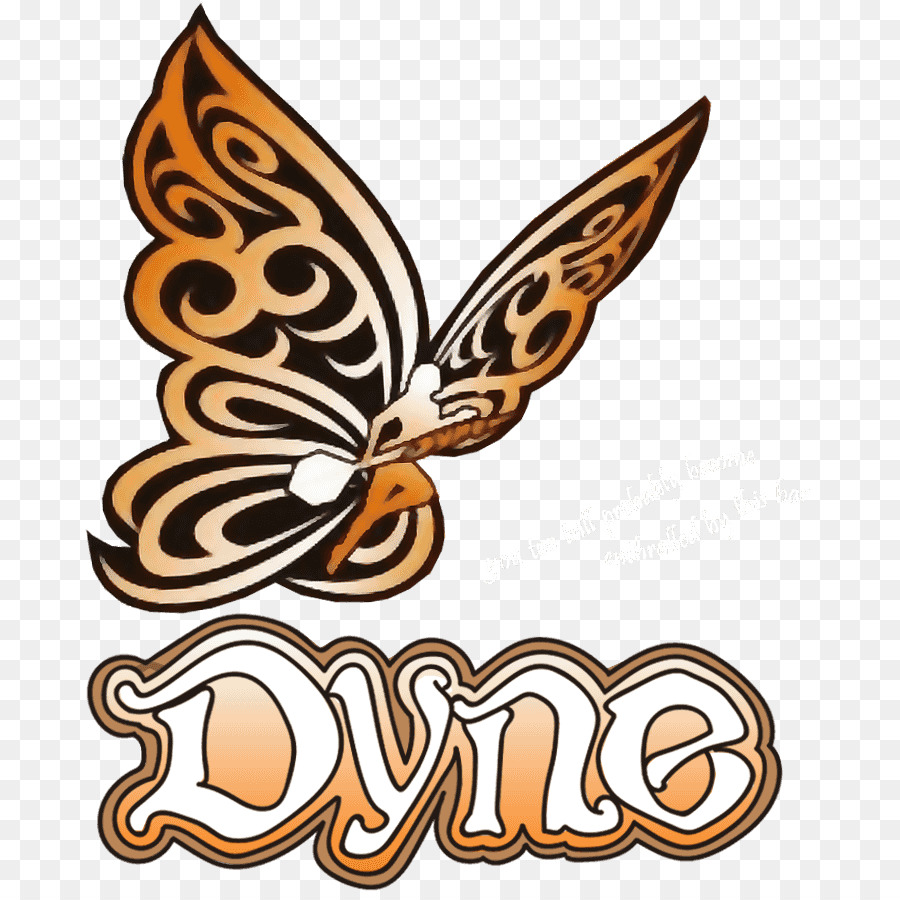 Dyne Dyne，Papillon Monarque PNG