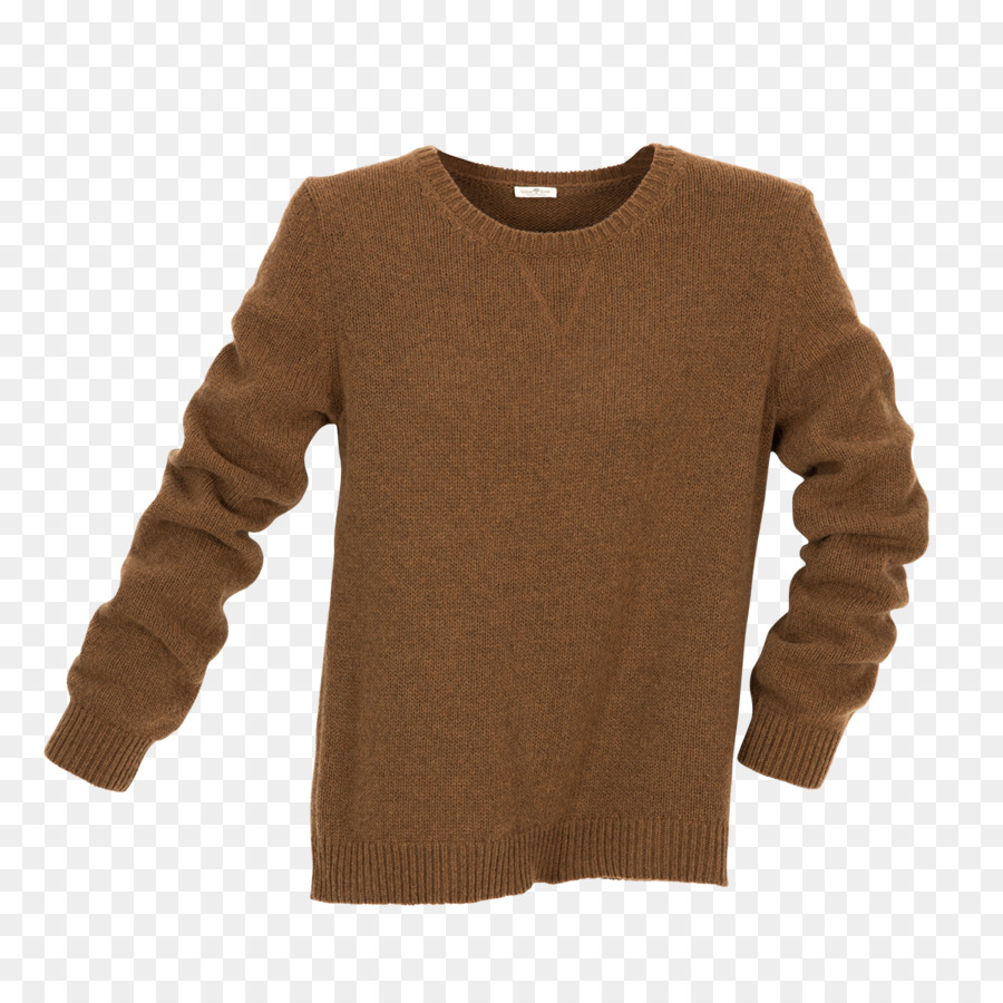 Pull Marron，Tricoter PNG