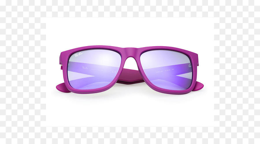 Lunettes De，Ray Ban Justin Classique PNG