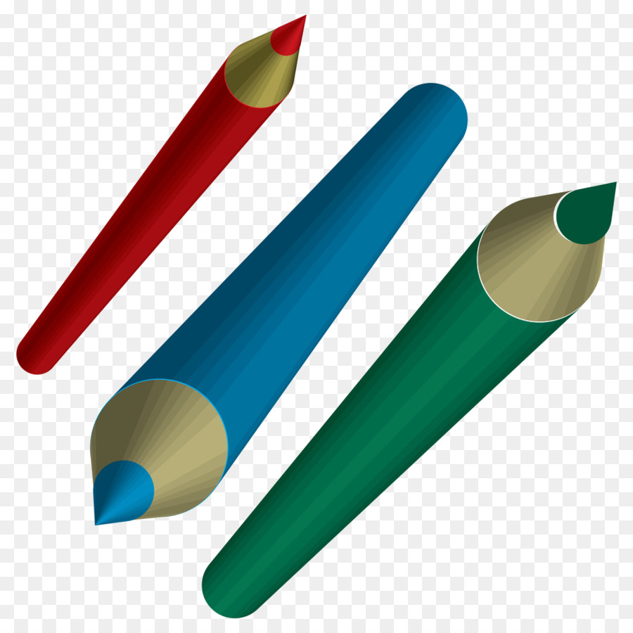 Crayons De Couleur，Dessin PNG