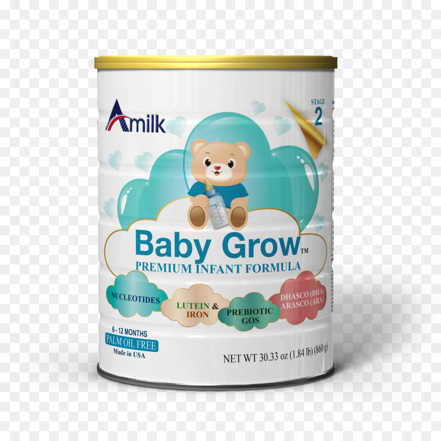 Formule Pour Bébé，Lait D'amitié PNG