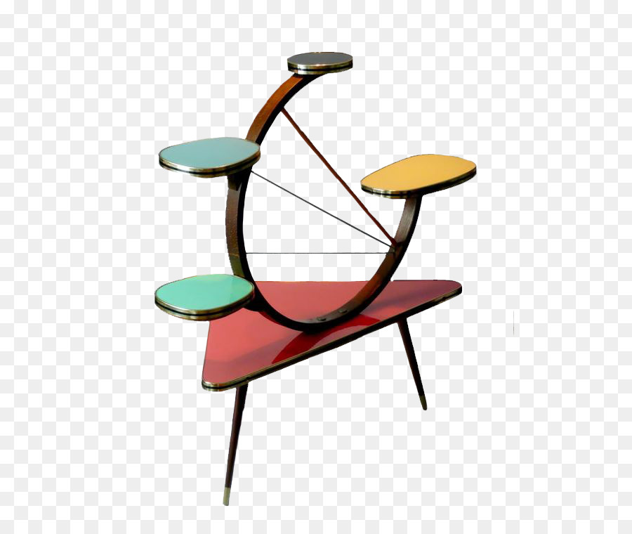 Table，Midcentury Moderne PNG
