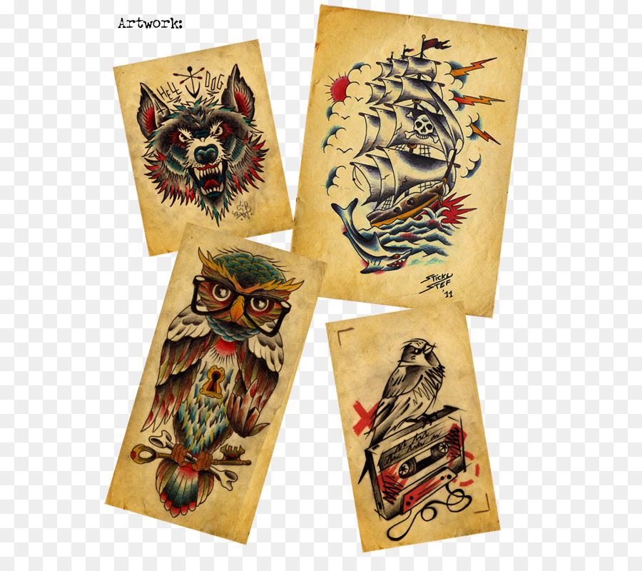 Dessins De Tatouage，Art PNG