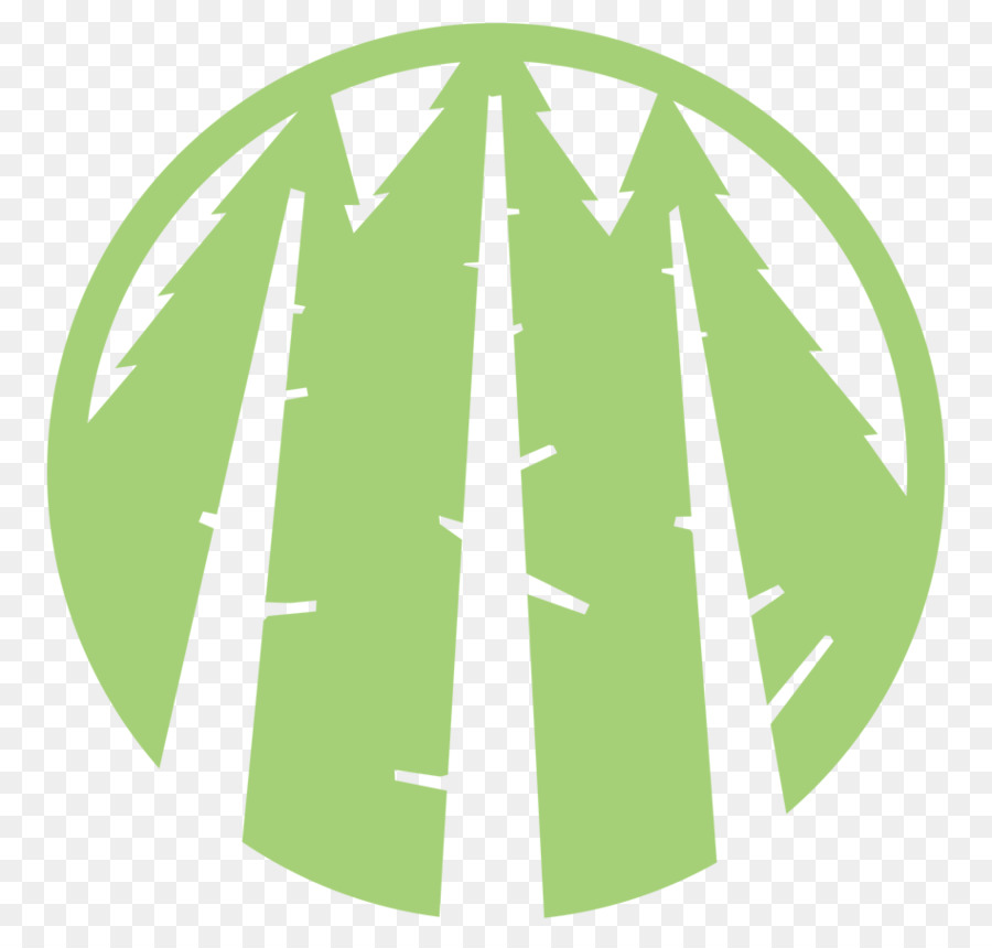 Logo De L'arbre，Vert PNG