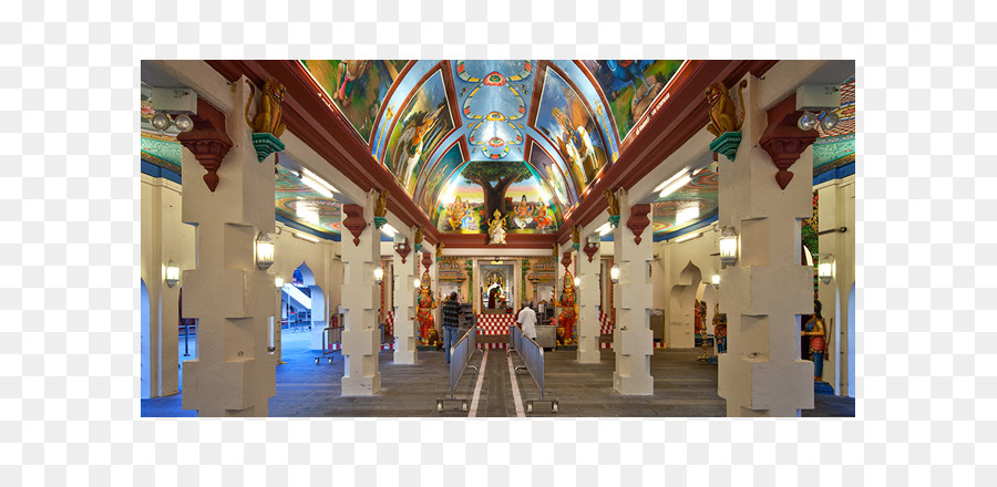 Temple Sri Mariamman Singapour，Chinatown De Singapour PNG
