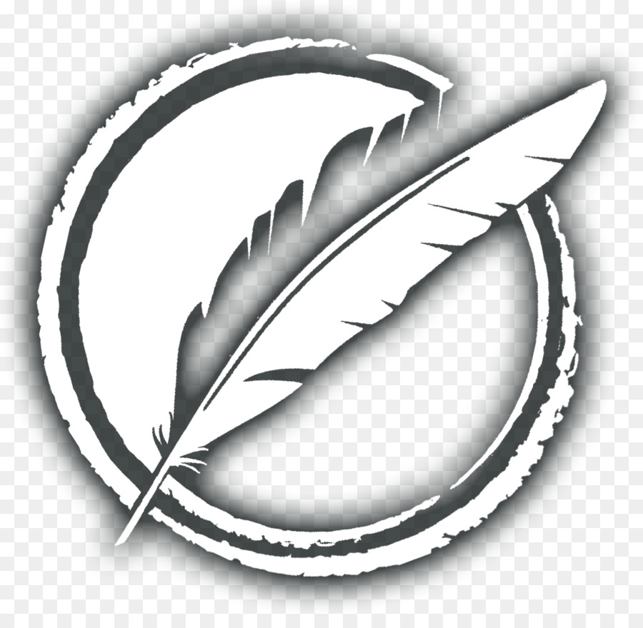 Feuille，Noir Et Blanc PNG