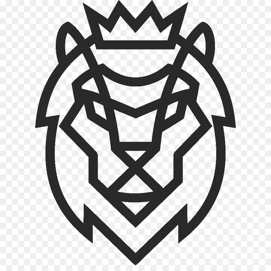 Lion，Couronne PNG