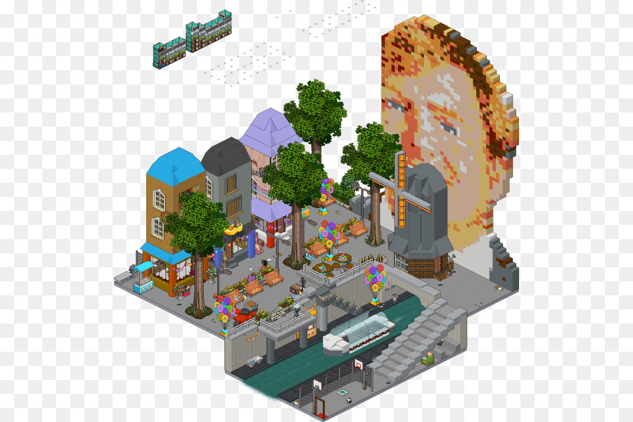 Habbo，Pays Bas PNG