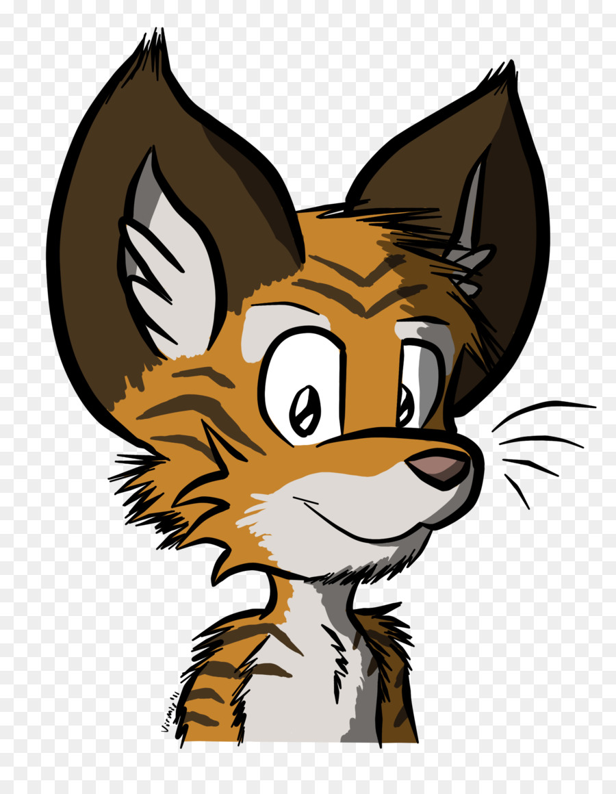 Renard Rouge，Les Moustaches PNG