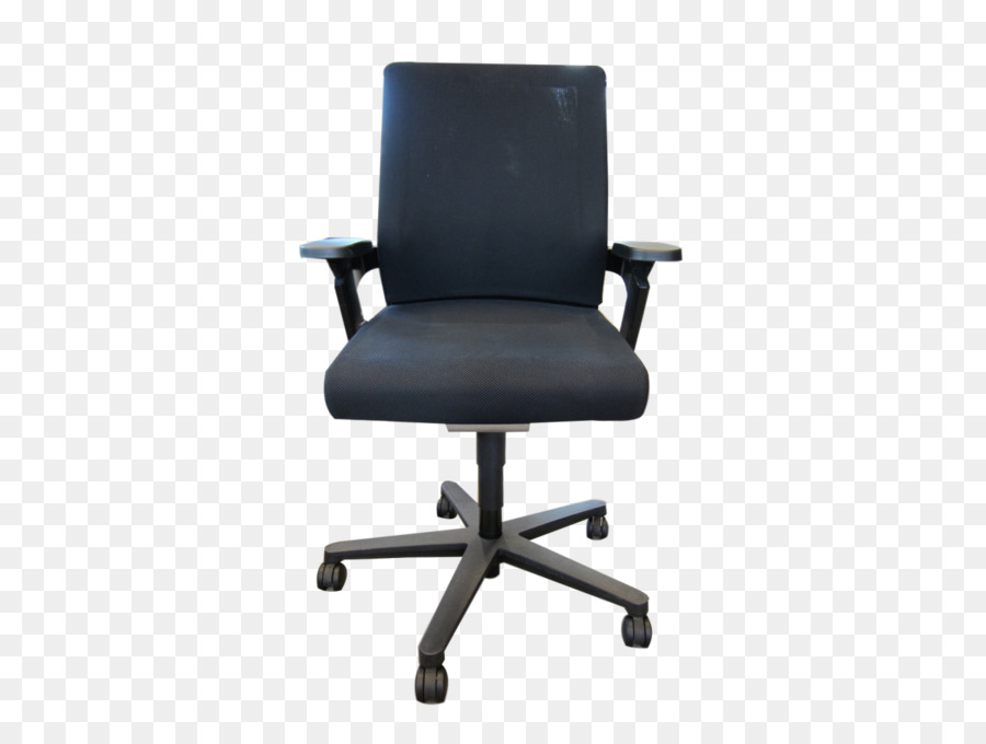 Chaise De Bureau Noire，Ergonomique PNG