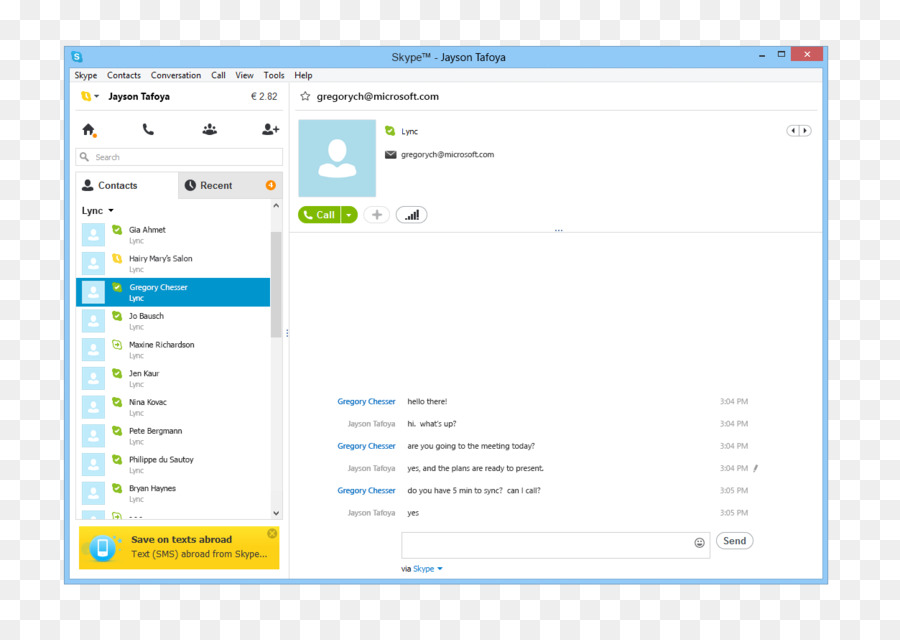 Skype Pour Les Entreprises，Microsoft PNG