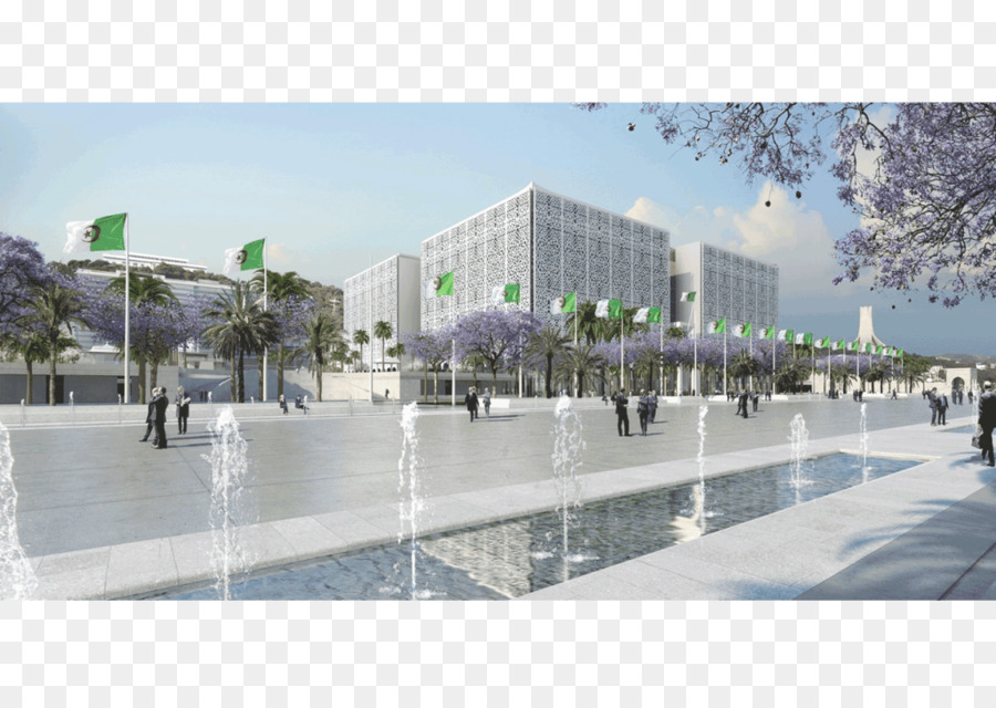 Le Parlement De L Algérie，L Architecture PNG
