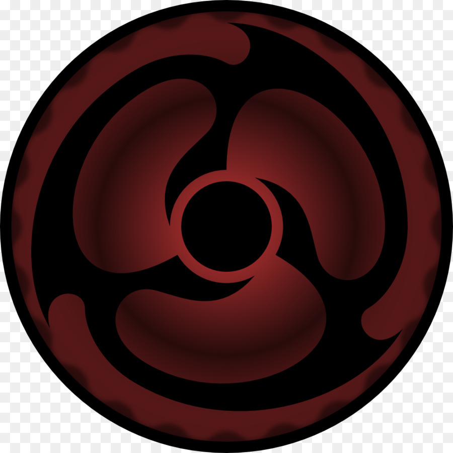 Yeux Rouges，Motif Noir PNG