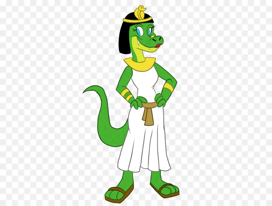 Crocodile De Dessin Animé，Crocodile PNG