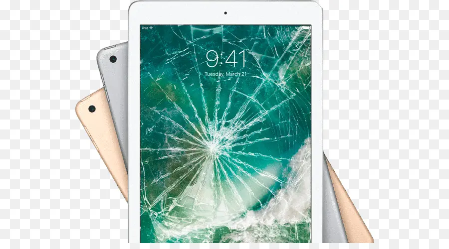 Ipad Cassé，Comprimé PNG