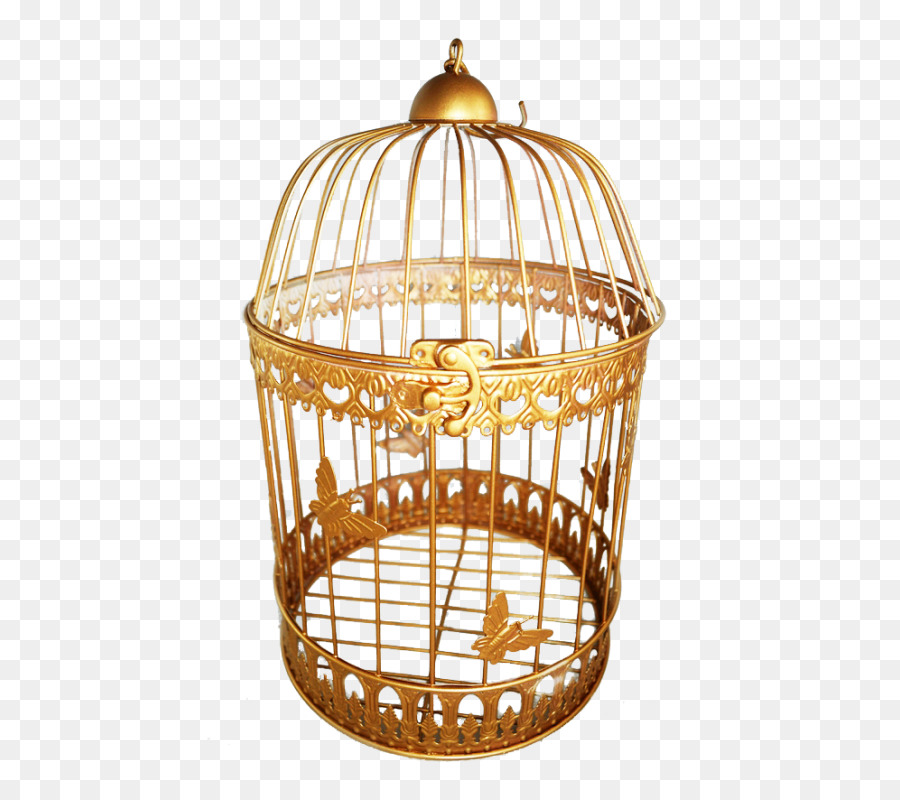 Cage à Oiseaux，En Bois PNG