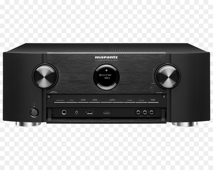 Récepteur Av，Marantz Sr6010 PNG