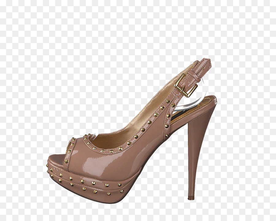 Highheeled Chaussures，Beige PNG