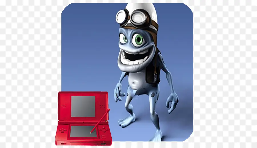 Crazy Frog Avec Ds，Grenouille PNG