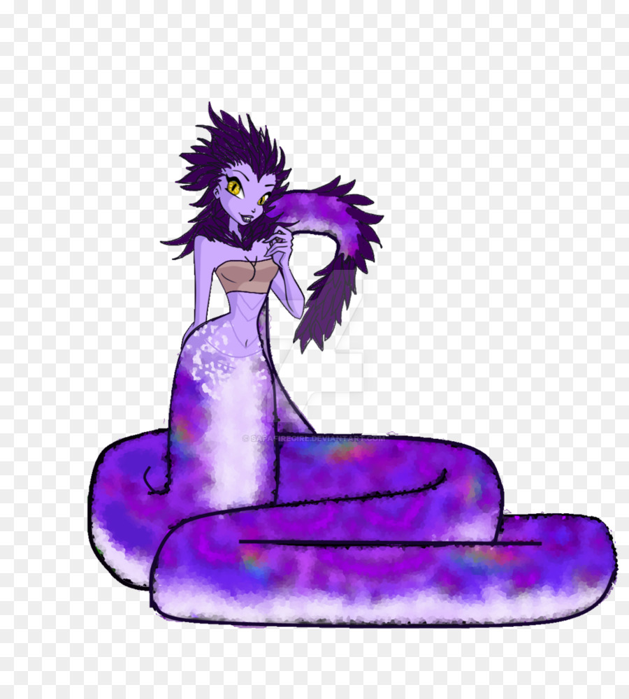 Créature Légendaire，Violet PNG