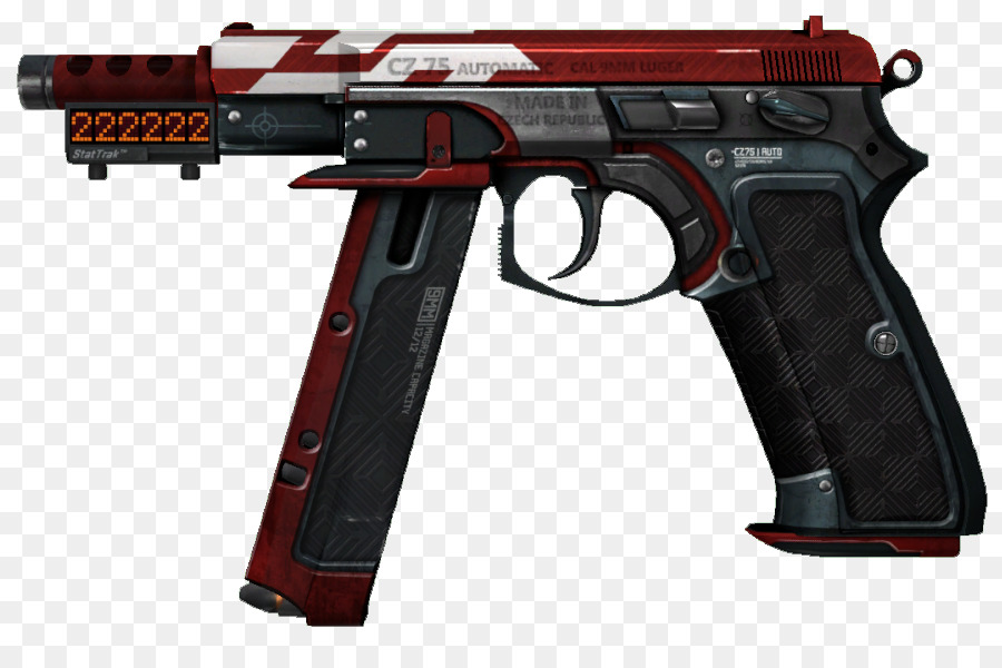 Offensive Mondiale Counterstrike，Cz 75 PNG