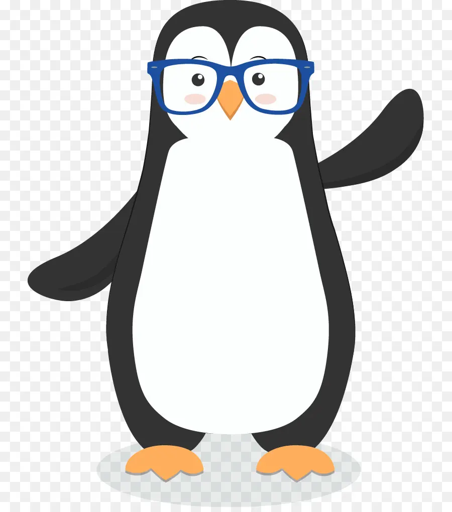 Pingouin，Pingouin Dans La Neige PNG