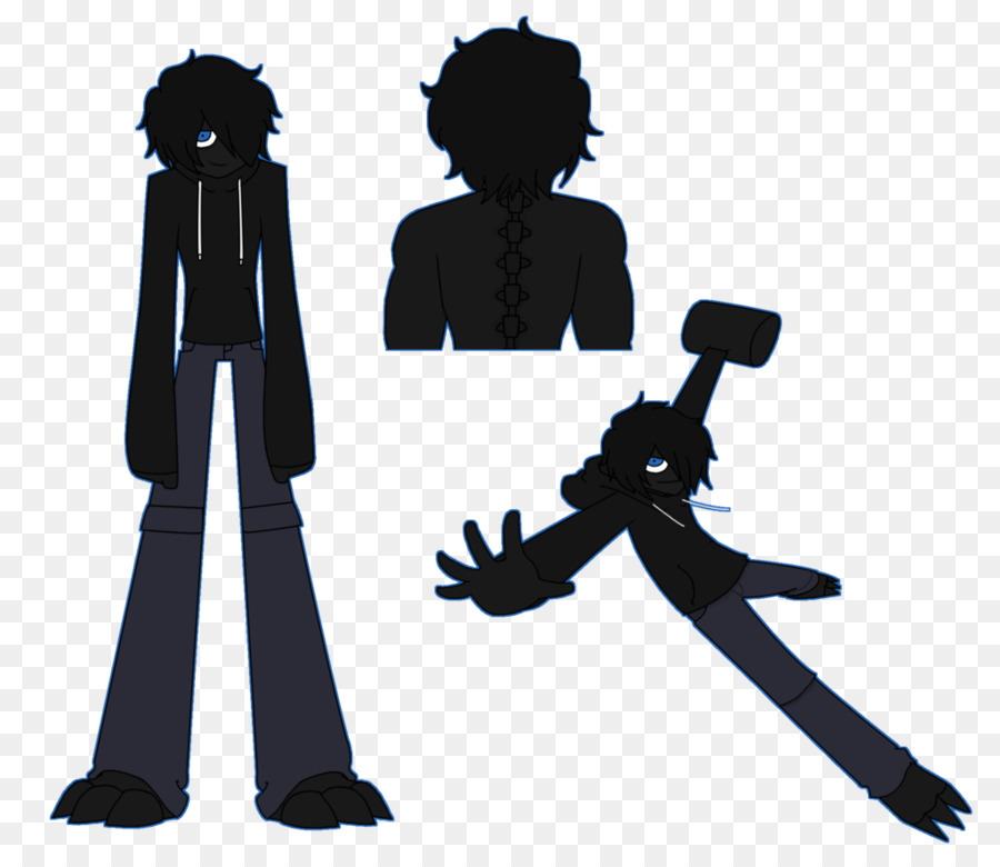 Silhouette， PNG