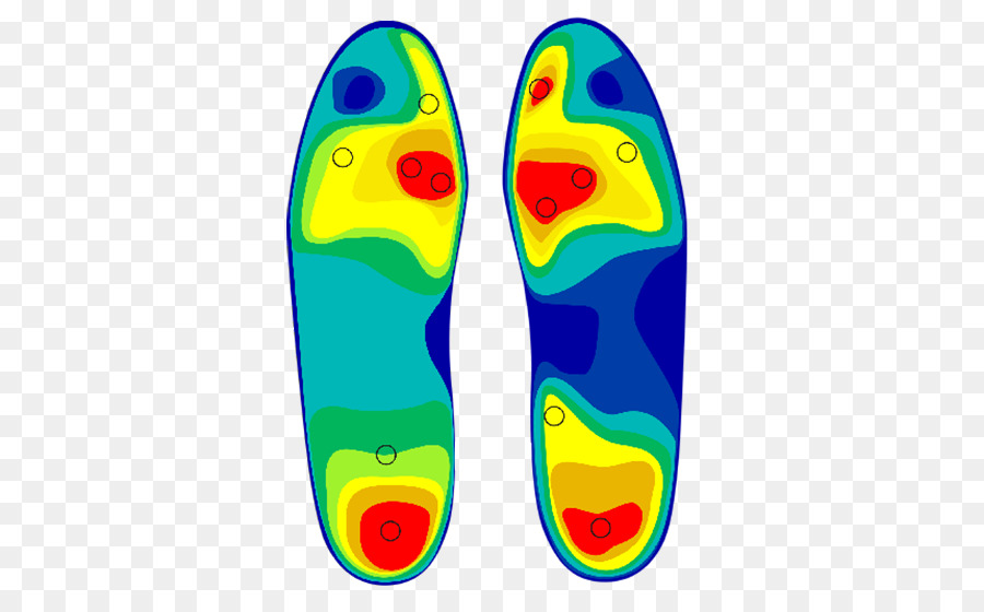 Carte De Pression Du Pied，Pieds PNG