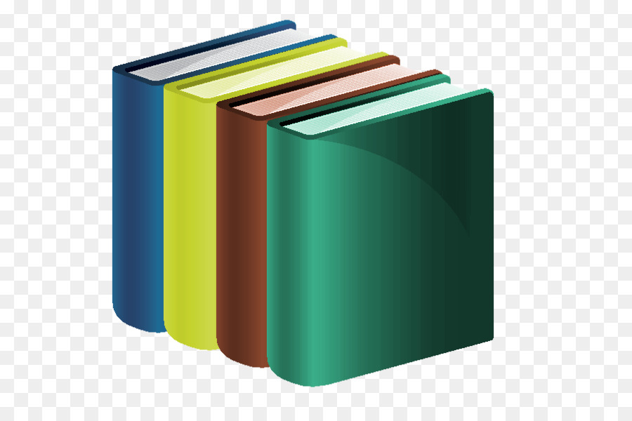 Livres Colorés，Bibliothèque PNG