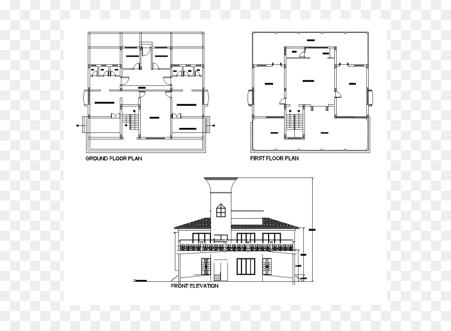 Plan D étage，L Architecture PNG