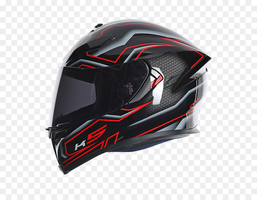 Casque Noir Et Rouge，Moto PNG