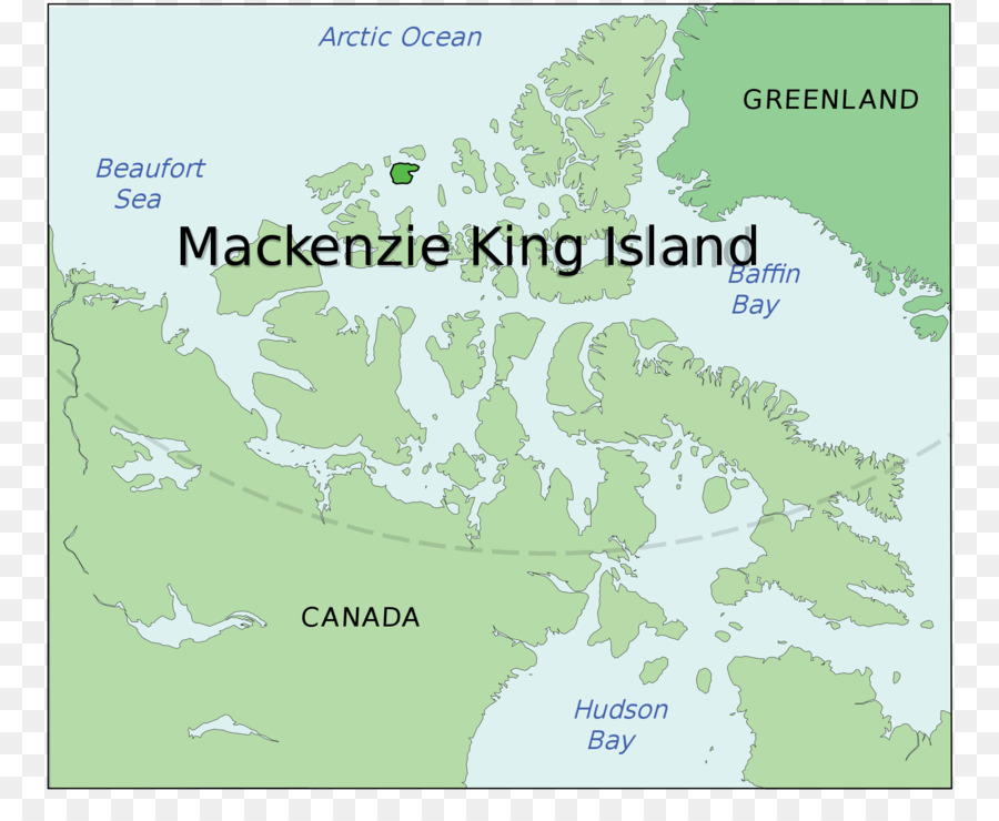 Île Mackenzie King，Archipel De L Arctique Canadien PNG