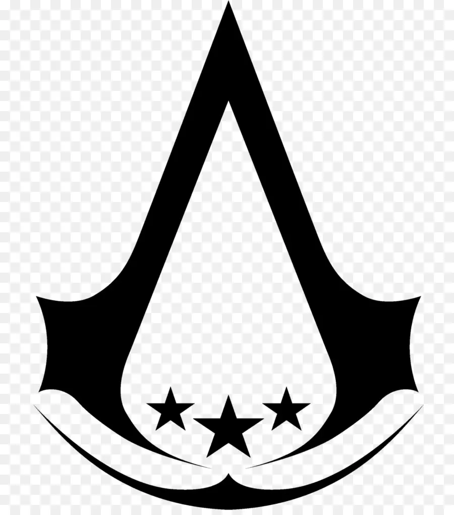 Logo D'assassin's Creed，Jeu Vidéo PNG